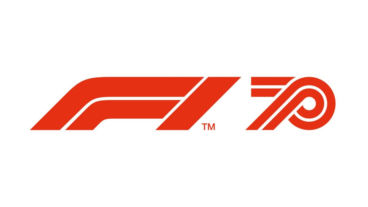 Logo 70 jaar Formule 1