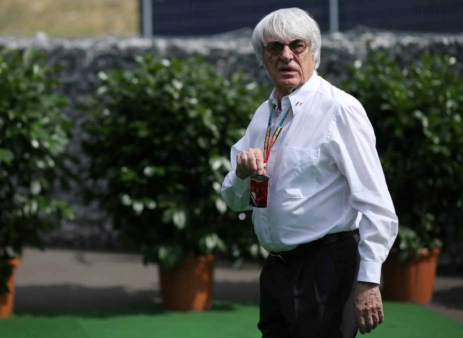 Ecclestone in zijn tijd in de leiding van de Formule 1