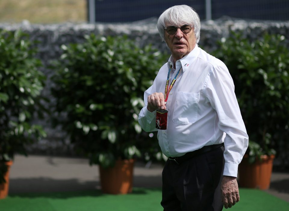 Ecclestone in zijn tijd in de leiding van de Formule 1