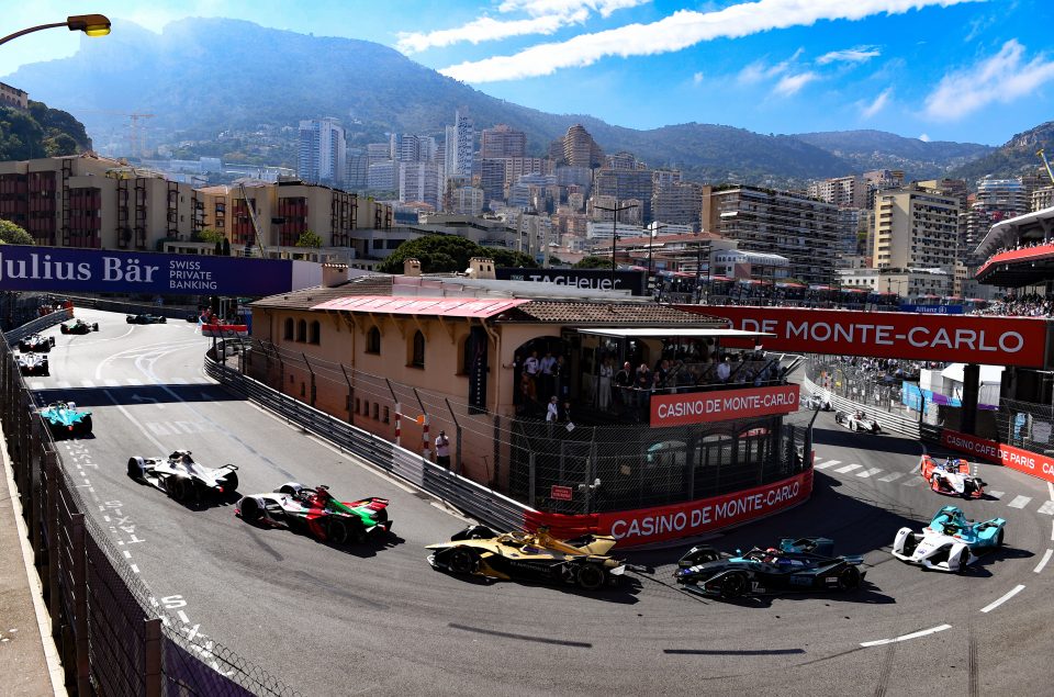 De Monaco E-Prix van 2019 (Foto: Formula E)