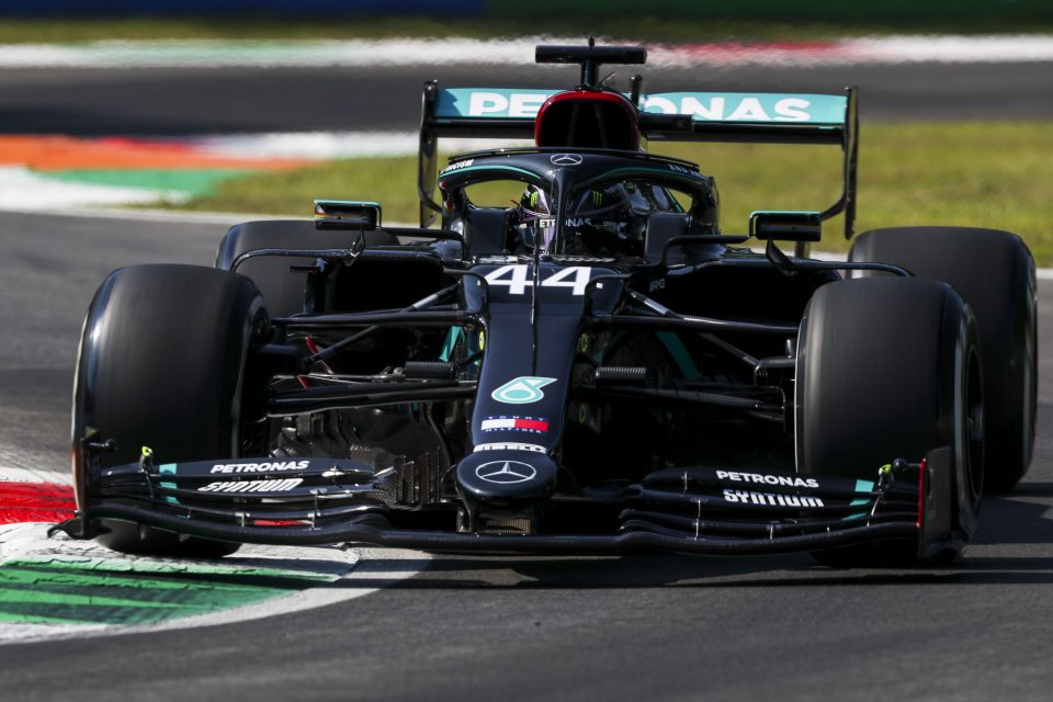 Foto: Mercedes AMG F1